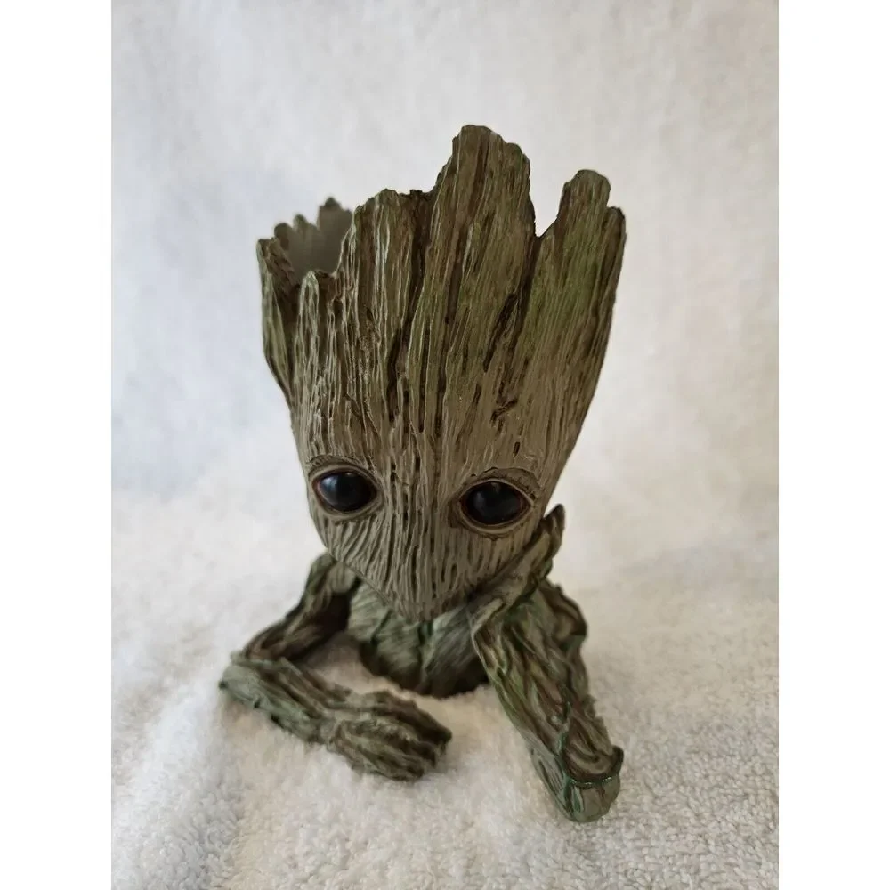 Guardians of The Galaxy 2‎ Baby Groot Figure Flowerpot Pen Pot Decor Toy Gift
